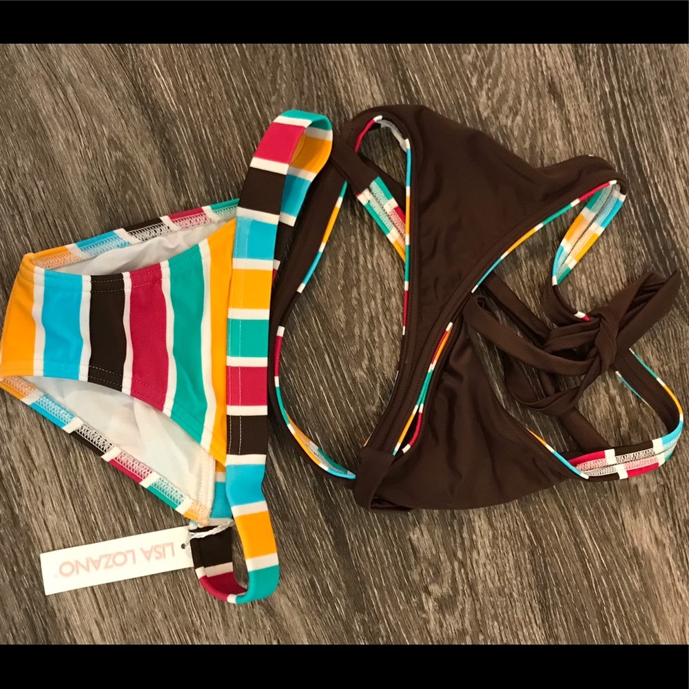 Lisa Lozano swim suit